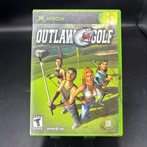 Outlaw Golf (Microsoft‎ Xbox, 2002) NO MANUAL
